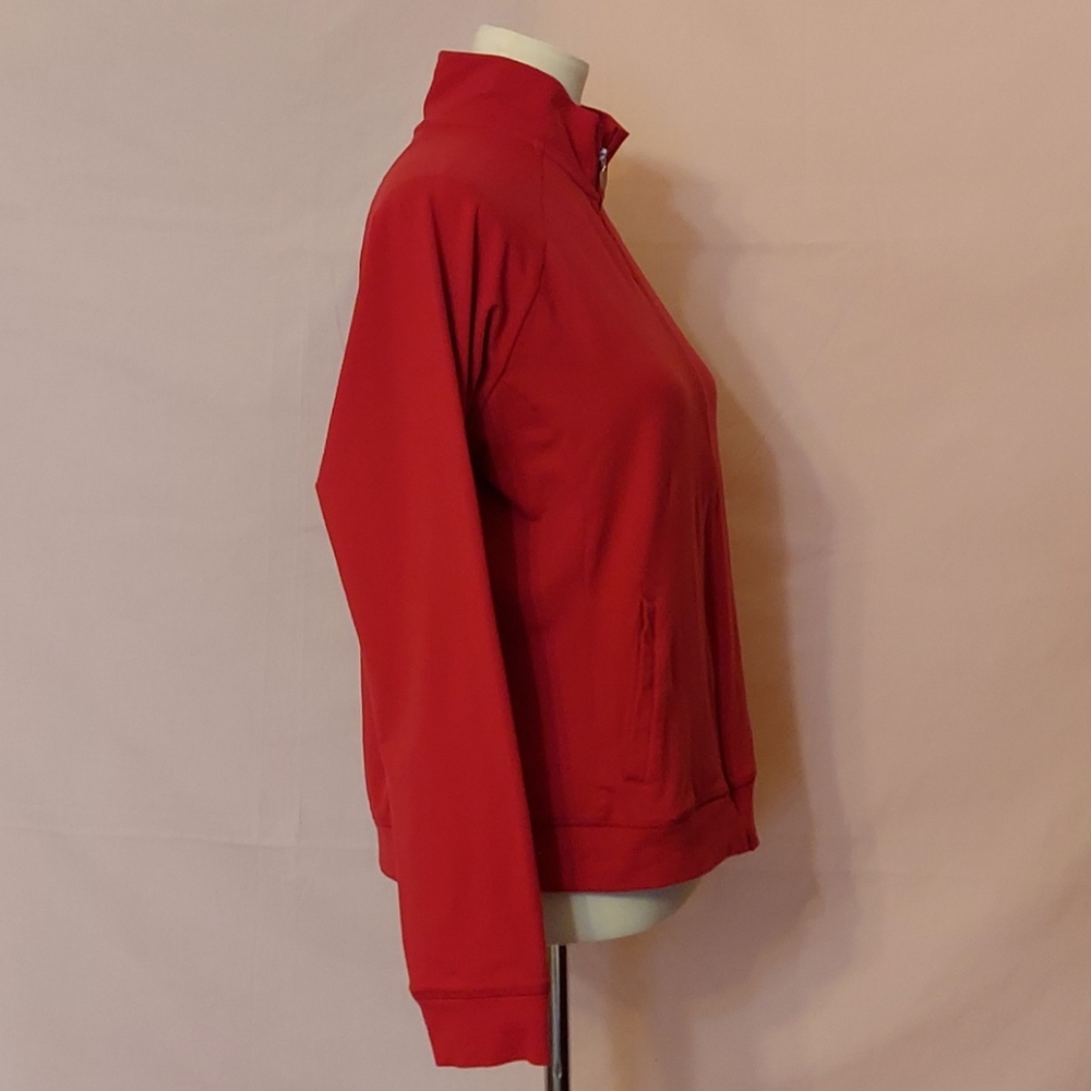 Fila Zip Front Sweat Top - Picture 2 of 4